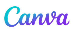canva zeleny