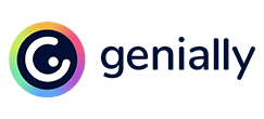 genially zeleny