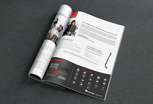 portafolio zeleny inacap capacitacion editorial