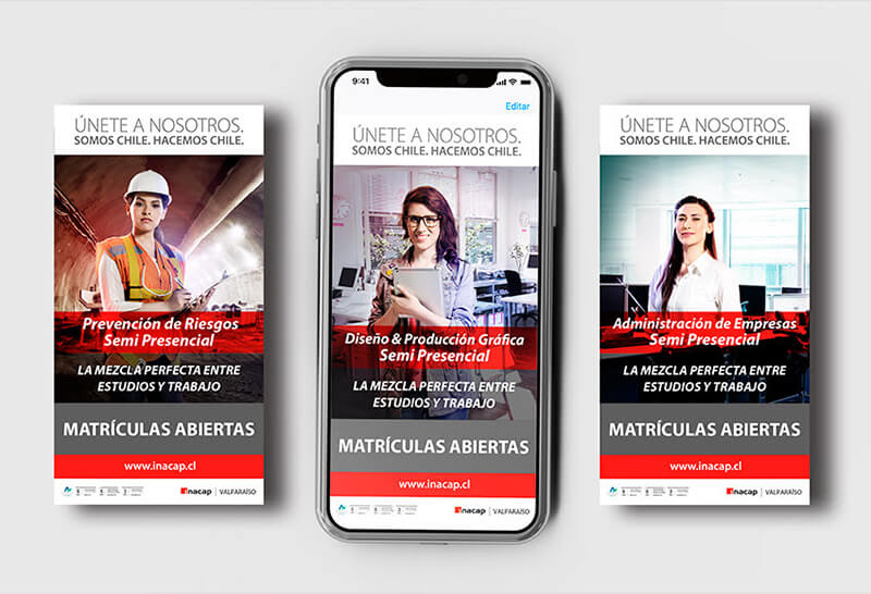 portafolio zeleny mailing inacap