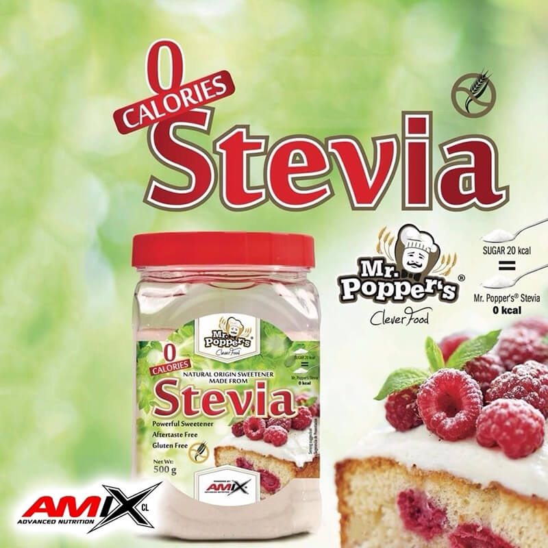 portafolio zeleny redes sociales amix stevia