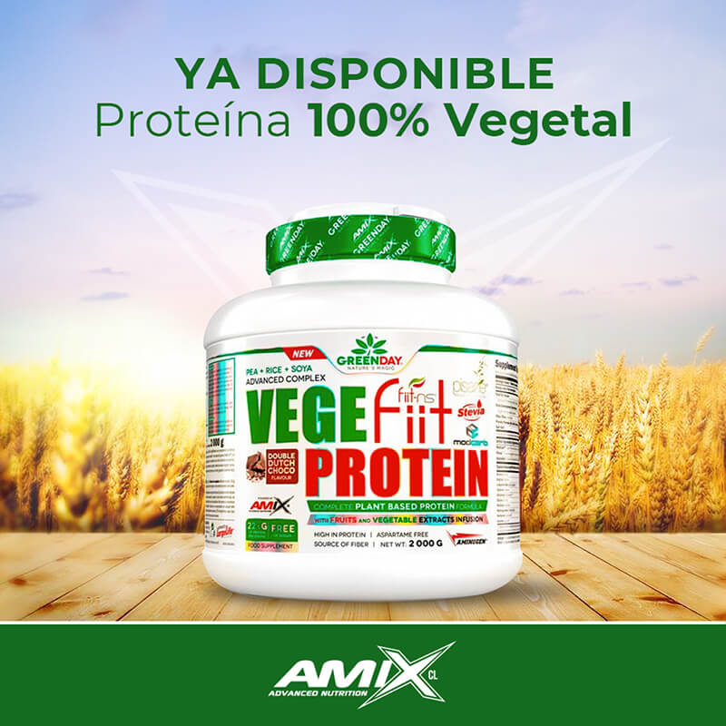 portafolio zeleny redes sociales amix vegefiit protein