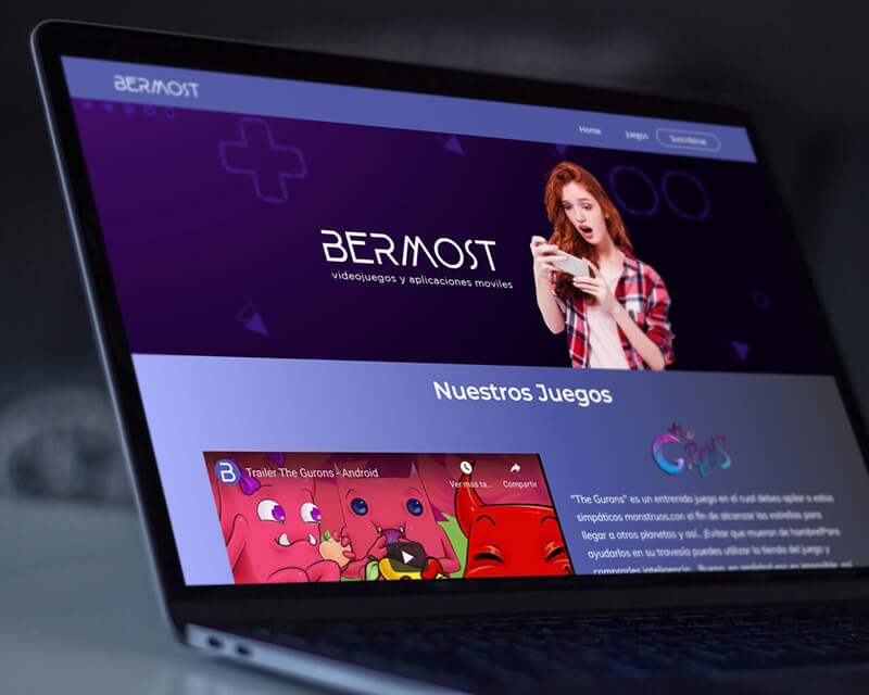 portafolio zeleny web bermost