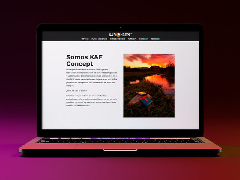 portafolio zeleny web kfconcept