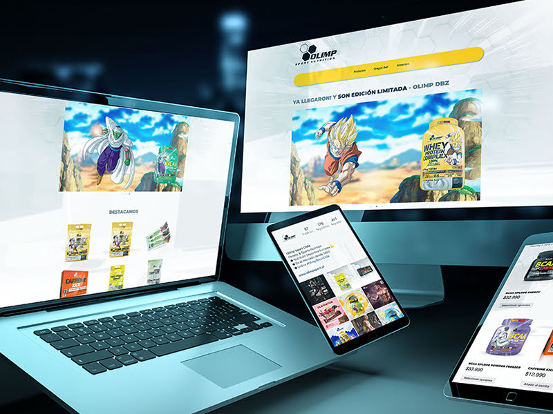 portafolio zeleny web olimpsport