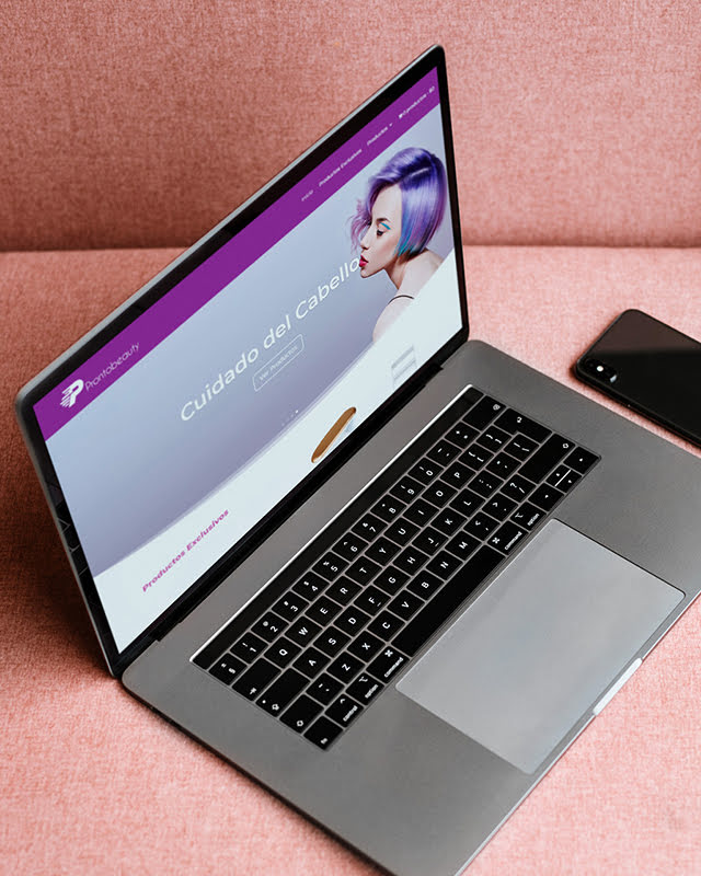 portafolio zeleny web prontobeauty